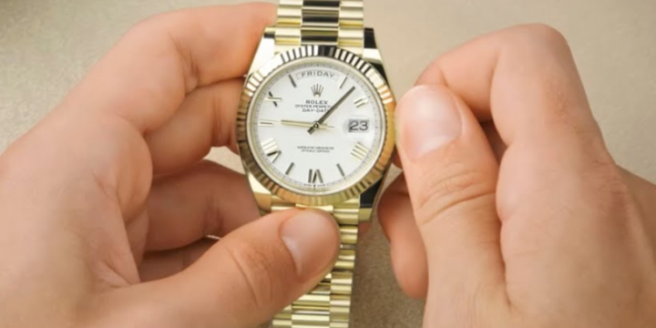 Replica Rolex Day-Date 40: A Blend of Classical Elegance