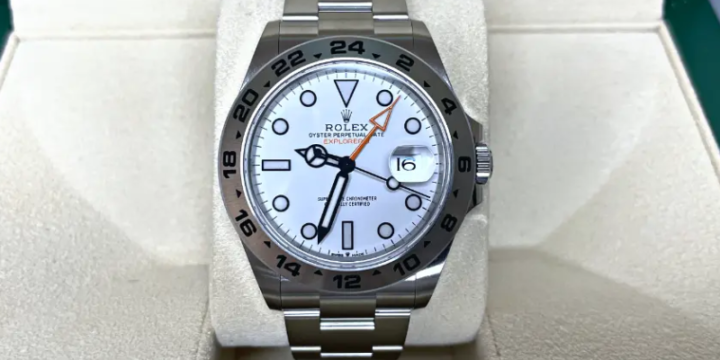 Do you like the Rolex Explorer II 226570?